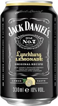 Jack Daniel's Lynchburg Lemonade 0,33l 10%