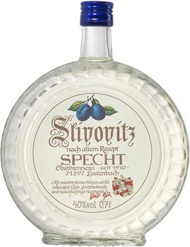 Specht Slivovitz 0,7l 40%