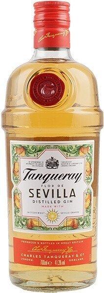 Tanqueray Flor de Sevilla Distilled Gin 0,7l 41,3%