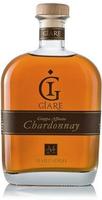 Marzadro Grappa Le Giare Chardonnay 45% vol. 0,70l, Grundpreis: &euro; 55,57 / l