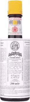 Angostura Aromatic Bitters 0,2l 44,7%