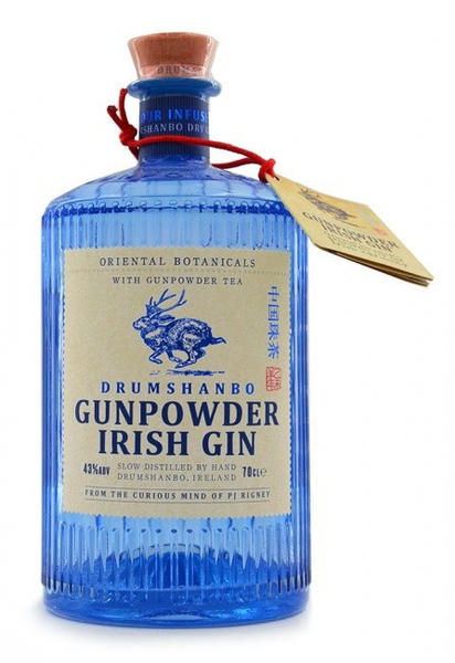 The Shed Distillery Drumshanbo Gunpowder Irish Gin 0,7l 43%