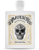 Amuerte Coca Leaf Gin White Edition 0,7 Liter 43 % Vol., Grundpreis: &euro; 71,29 / l