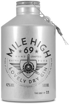 Mile High 69 Dry Gin 0,5l 42%