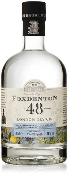 Foxdenton London Dry Gin 0,7l 48%