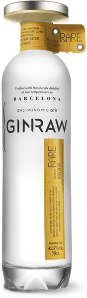 Ginraw Barcelona Gastronomic Gin 0,7l 42,3%