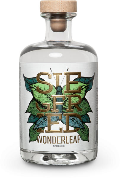 Siegfried Wonderleaf alkoholfreier Gin 0,5l