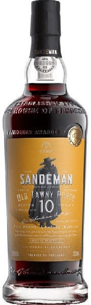 Sandeman Old Tawny Porto 10 Jahre 0,75l