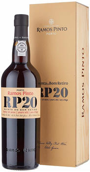Ramos Pinto 20 Year Quinta Do Bom-Retiro Tawny Port 0,75l