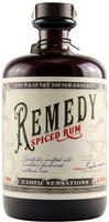 REMEDY Spiced Rum (Rum-Basis) 41,5% Vol 0.7 l, Grundpreis: &euro; 25,70 / l