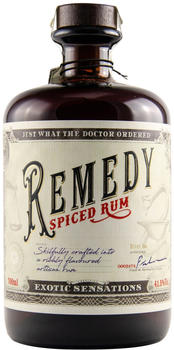 Sierra Madre Remedy Spiced Rum 41,5% 0,7l