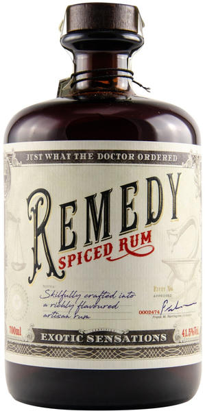 Sierra Madre Remedy Spiced Rum 41,5% 0,7l