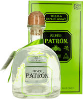 Patron Silver Tequila - 1 Liter 40% vol