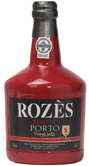 Rozès Reserve Porto 0,75l 20%