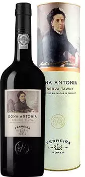 Ferreira Dona Antonia Reserva Tawny Port + Geschenkbox 20% 0,75l