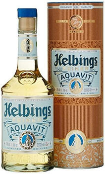 Helbing Aquavit 42% + Geschenkbox 0,5l