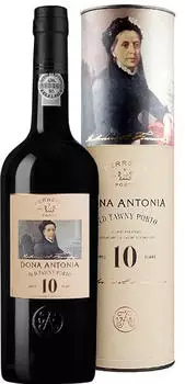 Ferreira Dona Antonia 10 Jahre Tawny Port + Geschenkbox 20% 0,75l