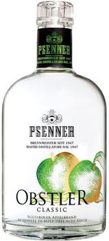 Psenner Obstler Classic Südtiroler Apfelbrand 38% 0,7l