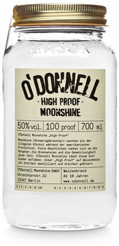 O'Donnell High Proof 50% 0,7l