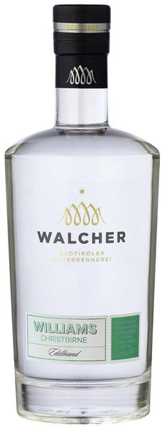 Walcher Williams Chirstbirne Edelbrand 40% 0,7l