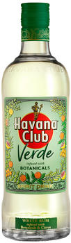 Havana Club Verde infused with Botanicals 35% 0,7l