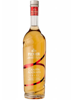 Psenner Grappa Adorata Cuvee Barrique 40% 0,70l