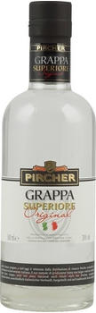 Pircher Grappa Superiore Original 0,5l 38 %