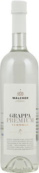 Gutsbrennerei Alfons Walcher Walcher Grappa Turmhof Original 0,7l 40%