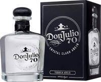 Don Julio Crystal Claro Anejo Tequila 35% vol. 0,70l, Grundpreis: &euro; 94,14 / l