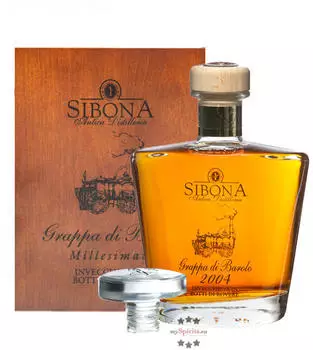 Sibona Grappa Riserva Speciale 2006 Barolo 44% 0,70l