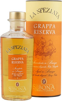 Distileria Sibona Sibona La Speziata Grappa Reserve 0,5l 44 %