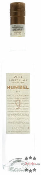 Humbel No. 09 Roter Williams Birnenbrand 0,5l 43 %