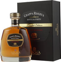Sibona Grappa Botti da Porto Single Barrel 0,7 Liter 44%, Grundpreis: &euro;...