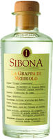 Sibona Grappa di Nebbiolo 0,5 Liter 40 % Vol., Grundpreis: &euro; 35,80 / l