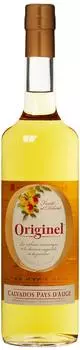 Papidoux Calvados Pays D'Auge Originel 0,7l 40%