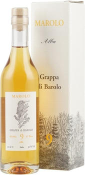 Marolo Grappa Barolo 9 Jahre 0,2 Liter 50 % Vol.