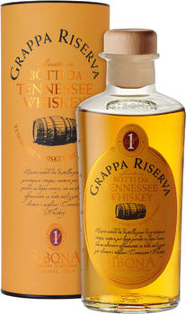 Sibona Grappa Riserva Whiskey 44% 0,50l
