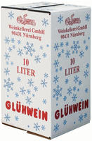 Gerstacker St.Lorenz Christkindl Gl&uuml;hwein Bag-Box - 10L 8,8% vol, Grundpreis:...