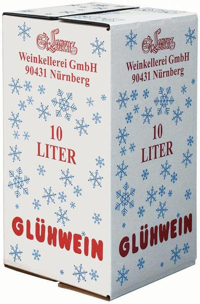 Gerstacker Weinkellerei Gerstacker St.Lorenz Christkindl Glühwein 10l