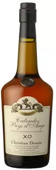 Christian Drouin XO Pays D' Auge Calvados Domaine Coeur de Lion 40% 0,7l