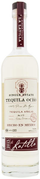 Numero Ocho La Latilla Anejo Tequila Single Estate 40% 0,7l
