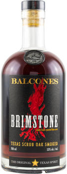 Balcones Distilling Balcones Brimstone - Texas Scrub Oak Smoked 53% 0,7l