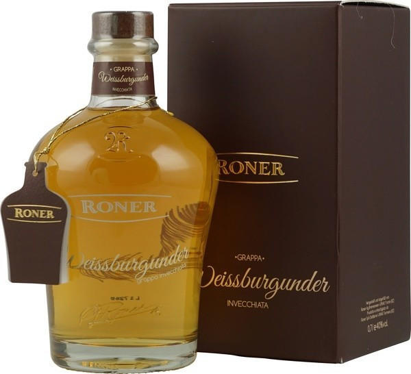 Roner Grappa Weissburgunder 0,7 l 40 %