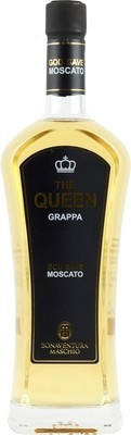 Bonaventura Maschio The Queen Grappa di Moscato 0,7l 38%