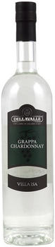 Dellavalle Grappa Chardonnay Villa Isa 0,7l 42%