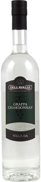 Dellavalle Grappa Chardonnay Villa Isa 0,7l 42%