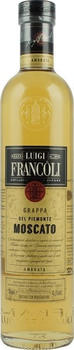 Luigi Francoli Grappa Moscato Barrique 0,7l 41,5%