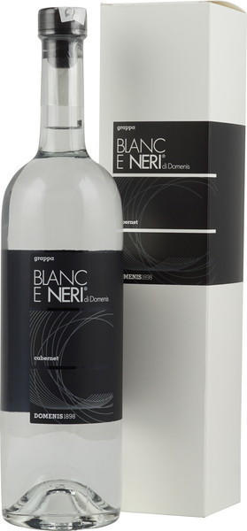Domenis 1898 Grappa Blanc e Neri Cabernet 0,7 l 40 %