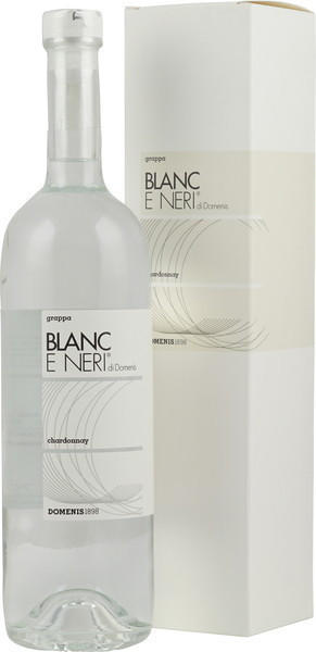 Domenis 1898 Grappa Blanc e Neri Chardonnay 0,7 l 40 %