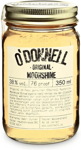 O'Donnell Original 38% 0,35l